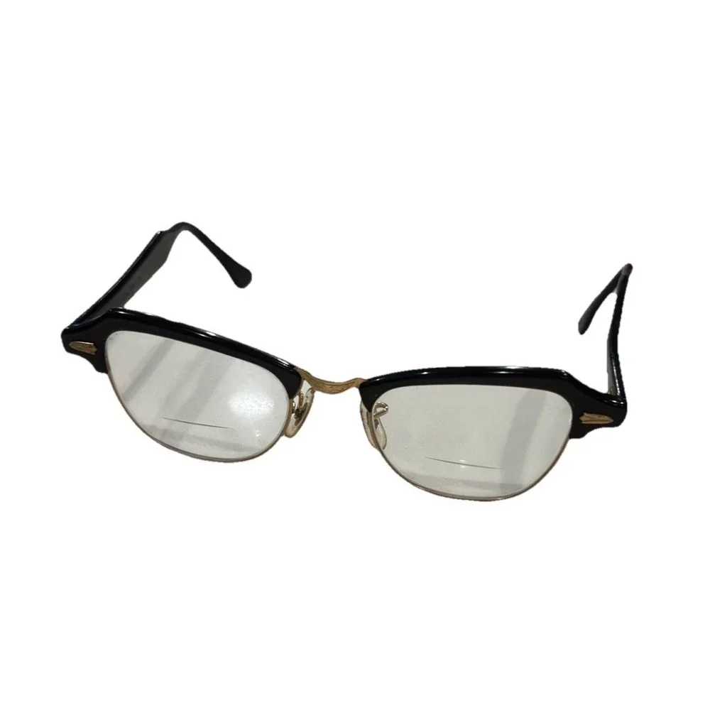 Vintage Bausch & Lomb 1/10 12K GF Gold Filled/Plate Eyeglass Frames 20-46
